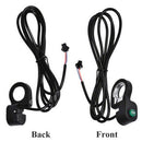 1pc Bicycle Bell Scooter Horn Switch On Off Button for Electric Bike Scooter OZ