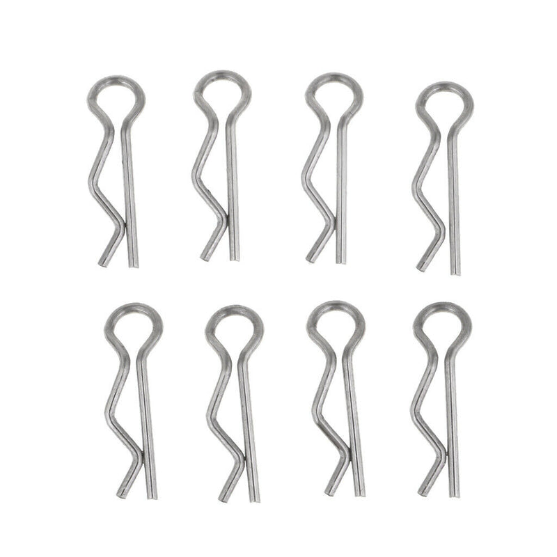40x RC R-Shaped Body Pins Clips for WLtoys A949 A959 A969 A979 RC Car Accs
