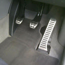 Auto Pedal Cover Set Gas Fuel Brake Clutch Footrests Cover Set for Car Stainless