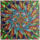 5D DIY Special-shaped Diamond Painting Cross Stitch Wall Art (D1041 Flower)