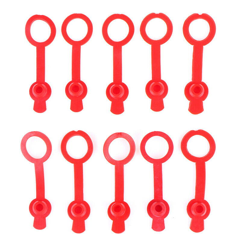 10Pcs DC Power Charging Socket Waterproof Cap For DC-022 DC- SE