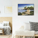 5D DIY Full Drill Diamond Painting Angel River Cross Stitch Embroidery Gift