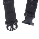Black Heavy Duty Security Guard Police Utility Nylon Belt Waistband Supplies OZ