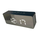 Digital Alarm Clock, Large LED Easy-Read Night Light Dimmer Display Electric