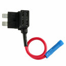 5Pcs Car Auto Circuit Fuse Tap Adapter Standard ATO ATC Blade Fuses Holder