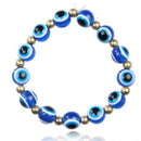 Fashion Blue Turkey Jewelery Evil Eyes Lovely Eyeballs Style Bracelet