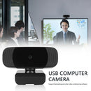 1MP 720P HD Web Camera with Microphone USB 2.0 Plug N Play Webcam for PC