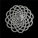 New Circulatory Flowers Cutting Dies Scrapbooking Photo Decor Embossing Cards ME
