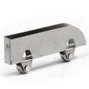 10-piece stainless steel double flywheel mountain word slot sliding door tr
