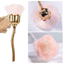 Nail art Dust Brush For Manicure Rose Head-Brush Blush Powder Brush Fashion M3T7