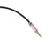 3.5mm 1Male to 8 Female Splitter Stereo Extension Audio Cable Black