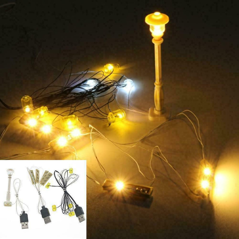 LED Light Up Kit For LEGO Restaurant House Expert Street set City Durable Favor