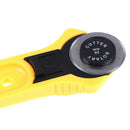 Cloth Rotary Cutter DIY Crafts Cutting Tool Patchwork Roller Wheel Round KnifeOZ