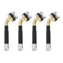 4pcs TR417 Tubeless Tire Valve Stems for Cadillac Eldorado Car Wheel Rim  SN9F