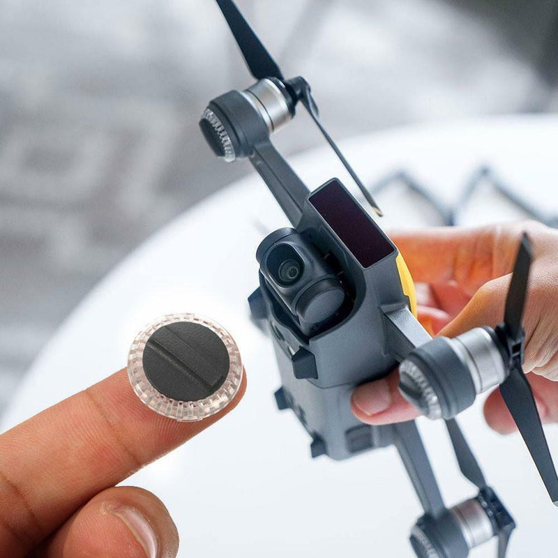 1 Pc Useful Accessories LED Shade Lights Lamp Cover For DJI Spark-RC_Drone