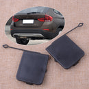 Styling Cap Hook L+R Hand Rear Tow Bumper Eye Cover Fit for BMW X1 E84 2013-15