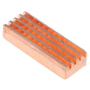 8pcs/set Memory Cooler RAM Heatsink Pure Copper Radiat3C