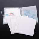 50Pcs/Pack Disposable Toilet Seat Cover Mat Waterproof Toilet Paper Pad For Z8C5