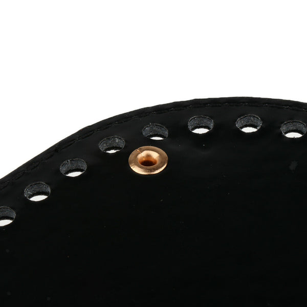 3x DIY Bags PU Pad Bottom Base 25x12x0.4cm Shaper Bag Cushion w/ 60 Holes