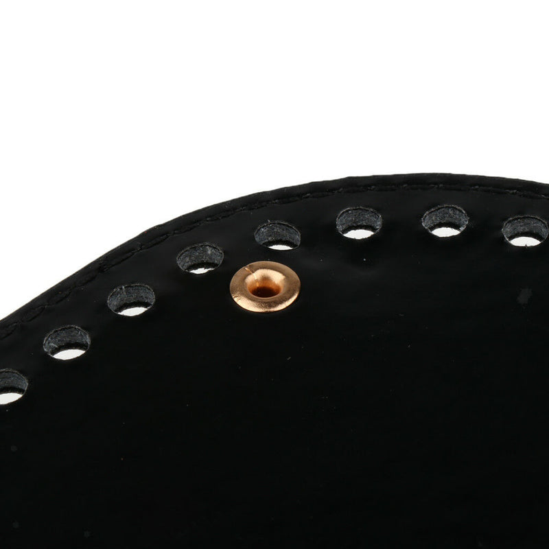 3x DIY Bags PU Pad Bottom Base 25x12x0.4cm Shaper Bag Cushion w/ 60 Holes