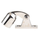 Bimini Top Cap Fitting Deck Hinge Pipe Eye End Stainless Steel Hardware 22mm