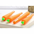 Cute Carrot 0.5mm Ink Plastic Gel Pen Office School Kids Gift Stationery AU
