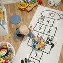 Linen Baby Kids Game Play Mats Floor Rug Infant Crawling Pad
