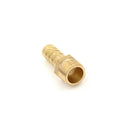 5Pcs 1/4"PT Male Thread to 8mm Hose Barb Brass Straight Coupling Fitting ã€ â„–[