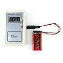 White Universal Frequency Detector Tester Counter For Car Key Remote Control Fix