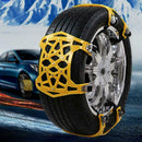 Universal Car Anti-skid Snow Tyre Tire Wheel Chain Belt Strap Pickup Van Te F3U9