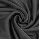 2pcs Universal Black Cloth Interlock Car Window Curtain Sunshade Visor UV Block