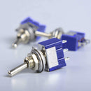 10pcs MTS-102 3-pin 2-shift head toggle switch On-on Toggle Switch New IZQ