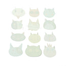 Cute Cats Iron On Patches Washable Heat Transfer Stickers Clothes Applique JR