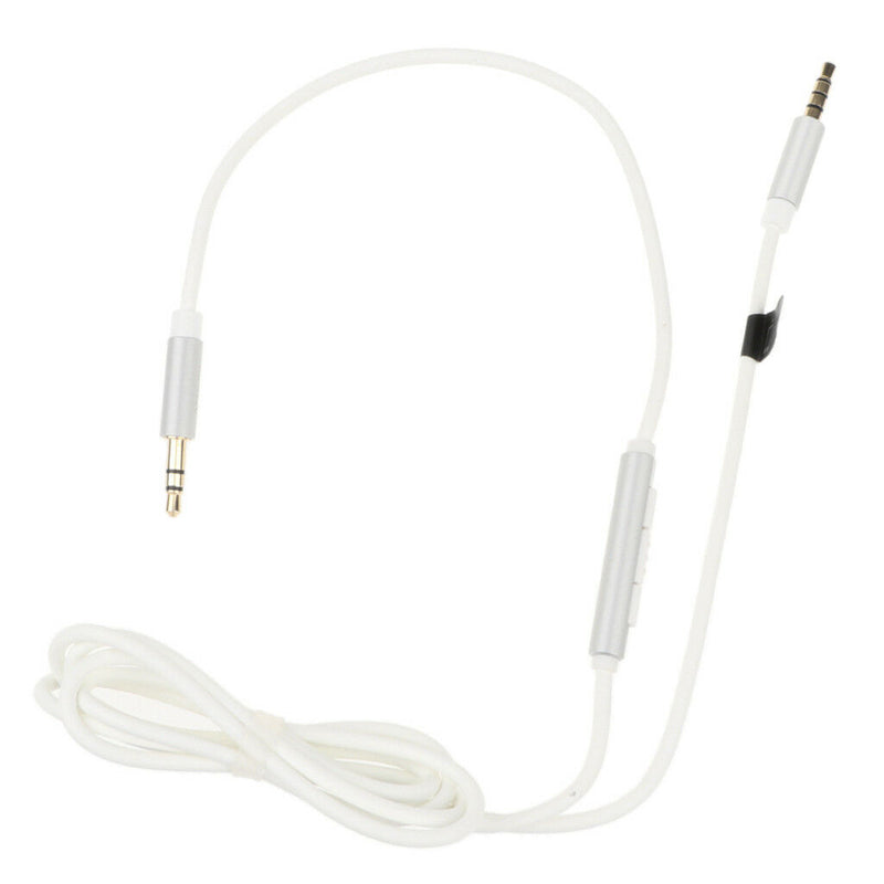120cm Wire Audio Cable Headphone Wire Line for iOS&Android Phone