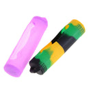 1x 18650 Battery Protective Silicon Carrying Cover Case Key Chain Gift  lj