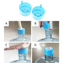 5Pc reusable water bottle snap on cap replacement for 55mm 3-5 gallon water j ï¼D