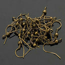 Set of 100 hooks for creation Fashion earrings jewelery