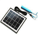 5.5W Solar Charger For Mobile Phones+Usb Output+Mono Solar Panel Solar Batt