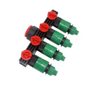 Gardening Household Pipe Plastic Four-Way Valve Splitter Irrigation Hose Co D3F3
