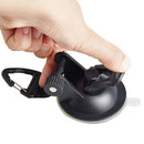 Power Reusable Carabiner Suction Cup Hook Waterproof for Bathroom Car Window