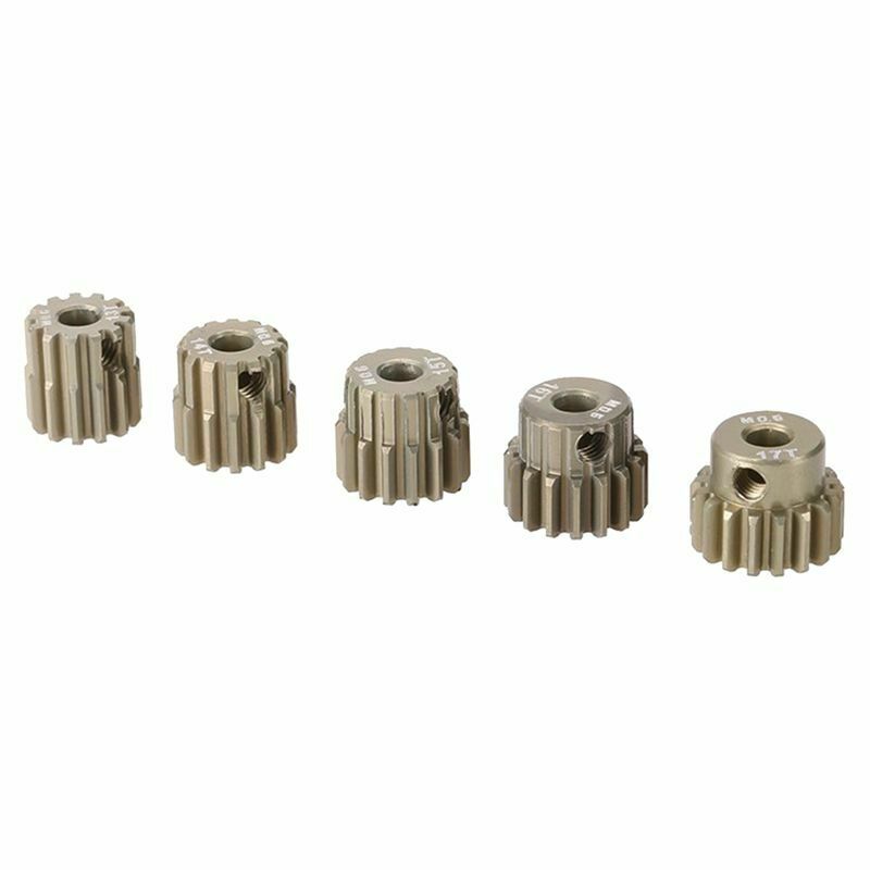M0.6 3.175mm 13T 14T 15T 16T 17T 0.6 Module Pinion Motor Gear for 1/8 1/10  R3I9
