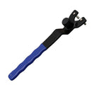 1pcs Angle Grinder Key Wrench Adjustable Universal Electric Trimmer Spanner Tool