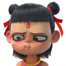 Nezha Headband Devil Boy Girl Cute Pill Women Children Lovely Hoop CosplayPa3C