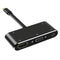 [Upgraded] USB C Hub Adapter, 5-in-1 USB C Adapter with 4K USB C to HDMI,