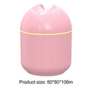 2 Modes Mist Spraying Air Humidifier Aroma Essential Oil Diffuser (Pink) A