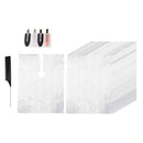100pcs Disposable Hair Cutting Cape Gown