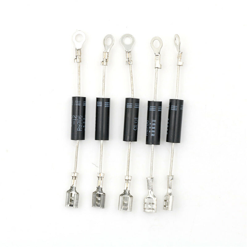 5 Pcs CL01-12 Microwave Oven Induction Cooker High Voltage Diode  Rectifier SEAU