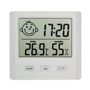 Multifunction Thermometer Hygrometer Electronic Temperature Monitor Clock