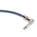 20cm Guitar Pedal Patch Cable Guitar Pedal Effects Cable Wire Cord _7 BX