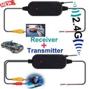 2.4GHZ Wireless Video for Car DVD Monitor WIFI Reverse Rear Backup View Came Hn